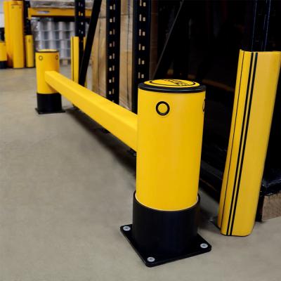 轻型货架弹性防撞护栏