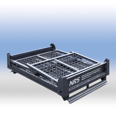 渭南韩式折叠周转箱_金属周转箱_仓储设备 渭南/ 渭南storage_艾瑞特