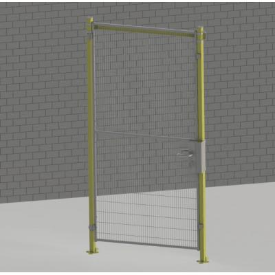 安全防护围栏-单开平开门
