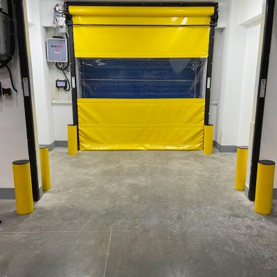 高分子柔性防撞柱_弹性防撞护栏_环境健康安全设备 / ehs_艾瑞特 eret