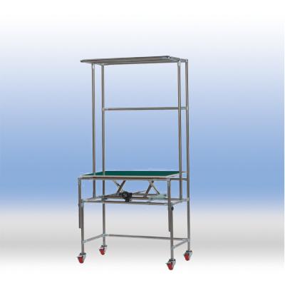 精益管手动升降工作台