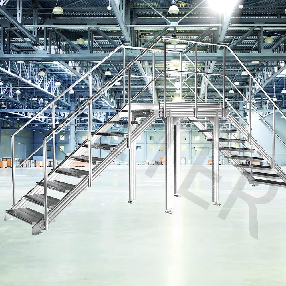 铝型材-工业楼梯