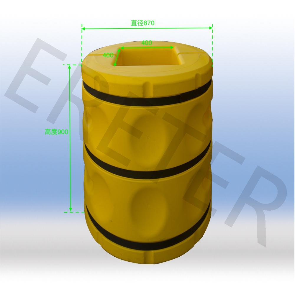 防撞桶-内孔400*400 外直径870