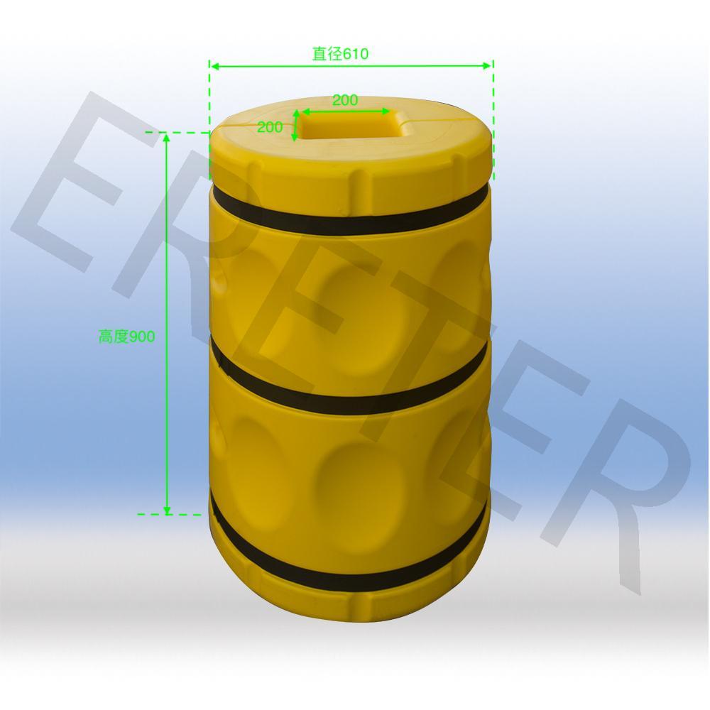防撞桶 内孔200*200 外直径610