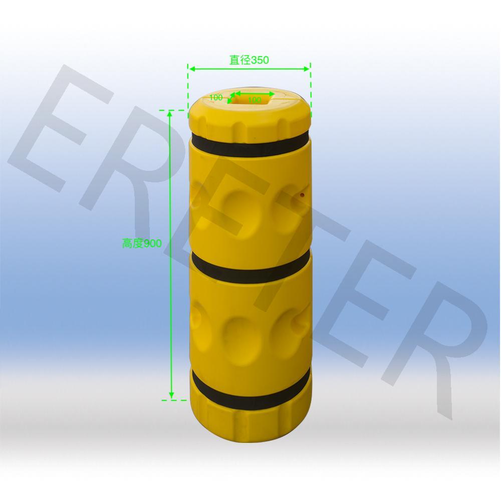 防撞桶 内孔100*100 外直径350