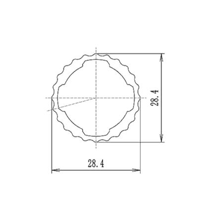 EGA28-11A辊轴波型线棒