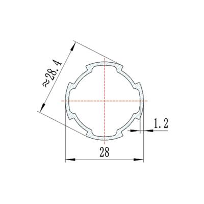 EGA28-07A薄壁基础线棒
