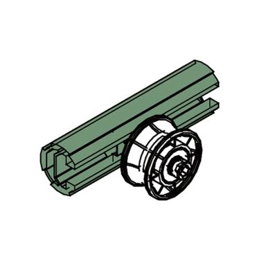 EGA28-02A带T型槽线棒