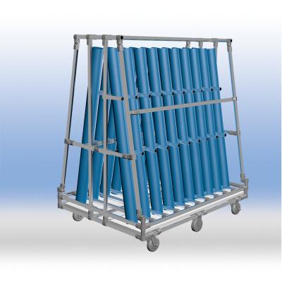 精益管滚筒推车