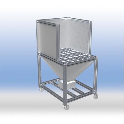 去毛刺铝型材工作台