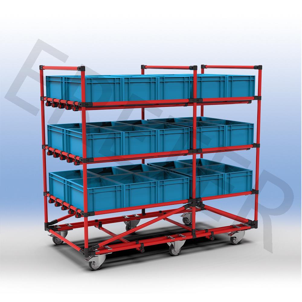 精益管周转箱推...