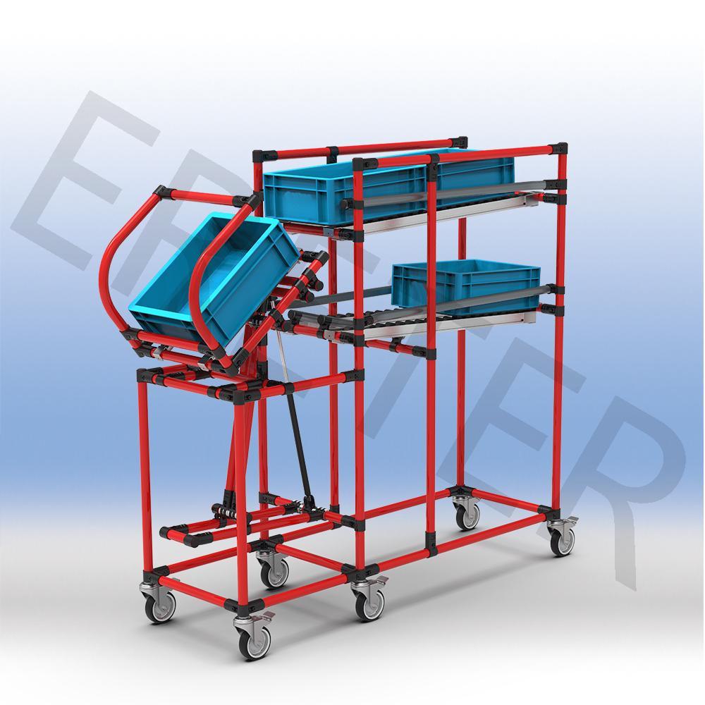 精益管手动折返...