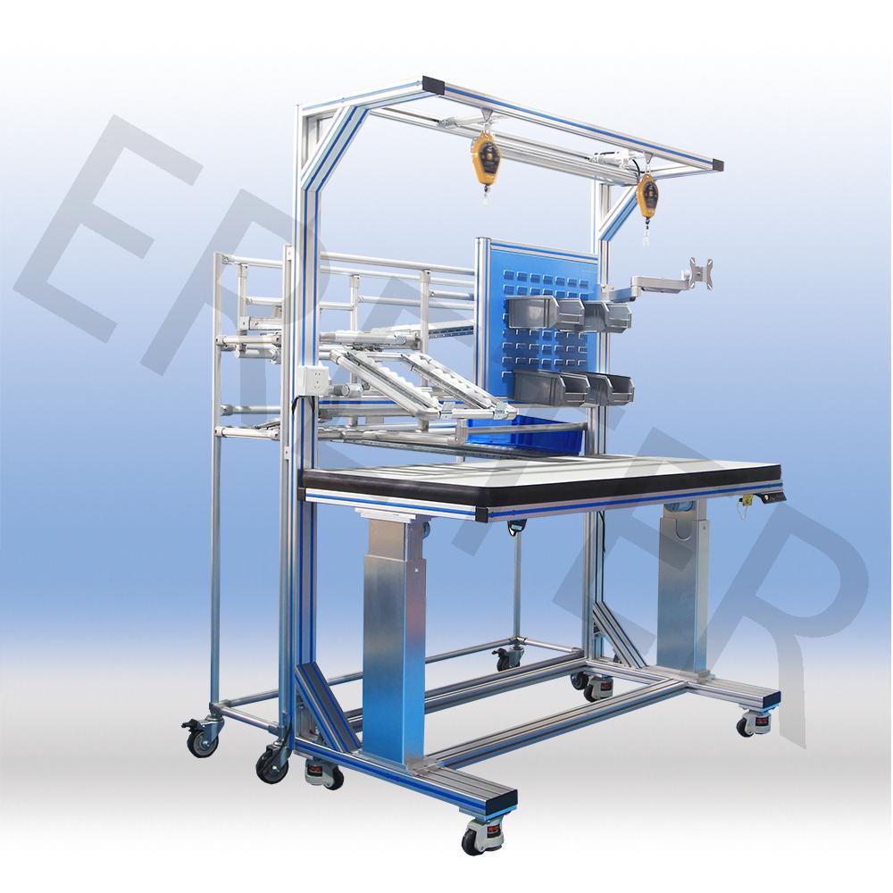 电动升降工作站