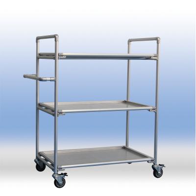 精益管蜂窝层板推车