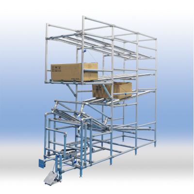 脚踏空箱返回料架